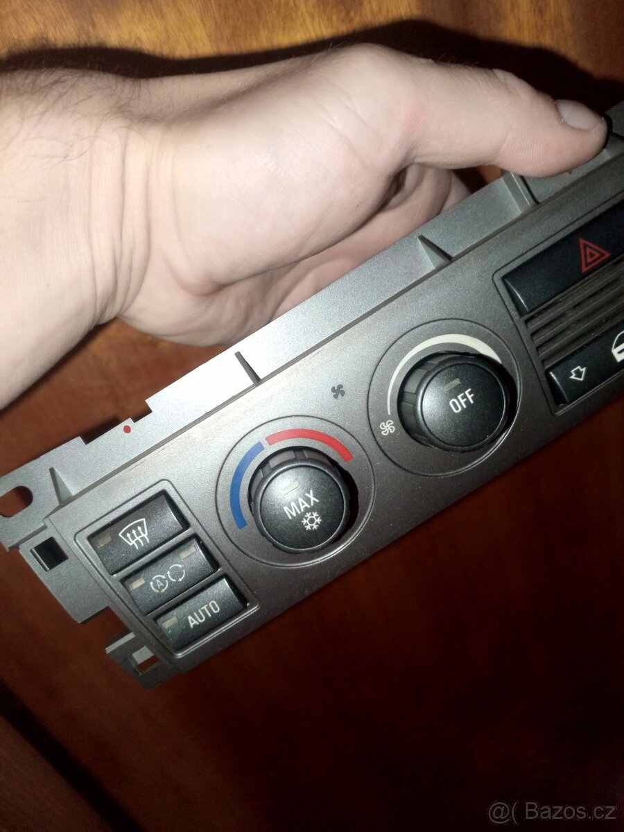 BMW e65 klima panel - 4