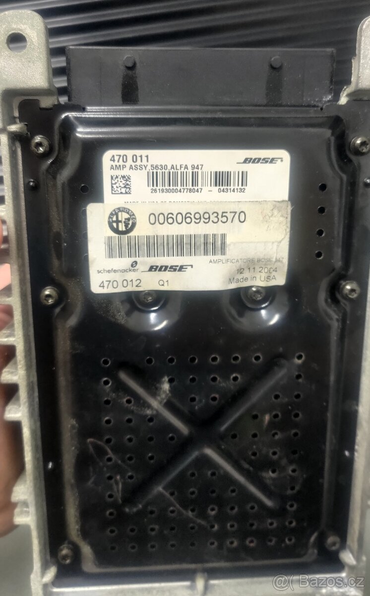 Audio BOSE Alfa Romeo GT - 4