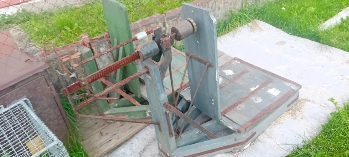 Starozitna váha decimalka 2ks - 4