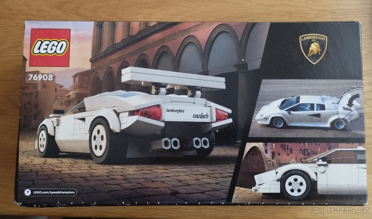 Lego Speed Champion Lamborghini 76908 - 4