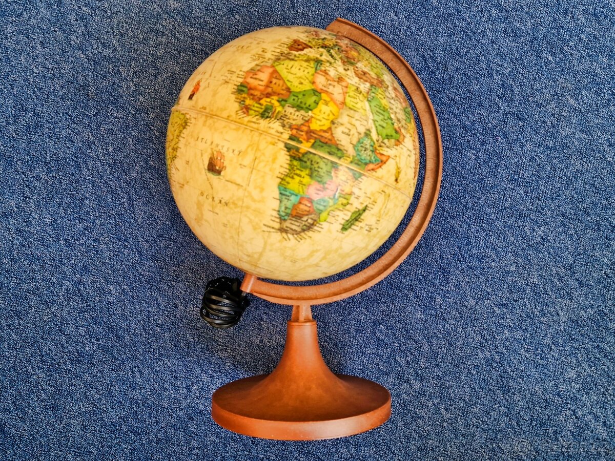 Svítící glóbus Marco Polo - 4