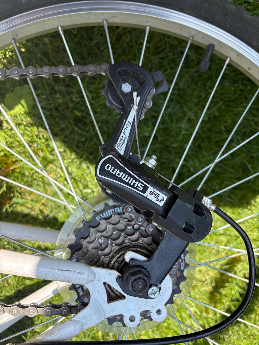 Dětské kolo MTB Junior Author Mustang 24" rám 13 cca 7-10le - 4