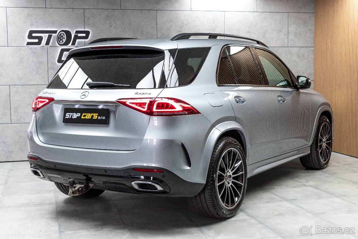 Mercedes-Benz GLE, 400d AMG 4M TAŽNÉ VZDUCH ČR - 4