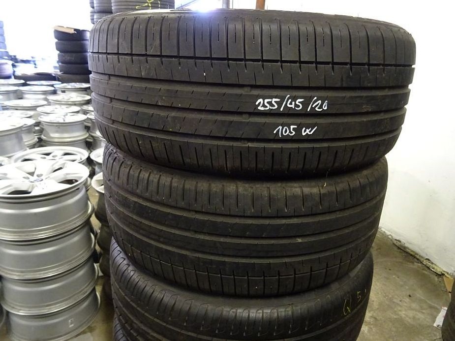 Letní pneu Falken FK510, 255/45/20, 2 ks, 6 mm - 4