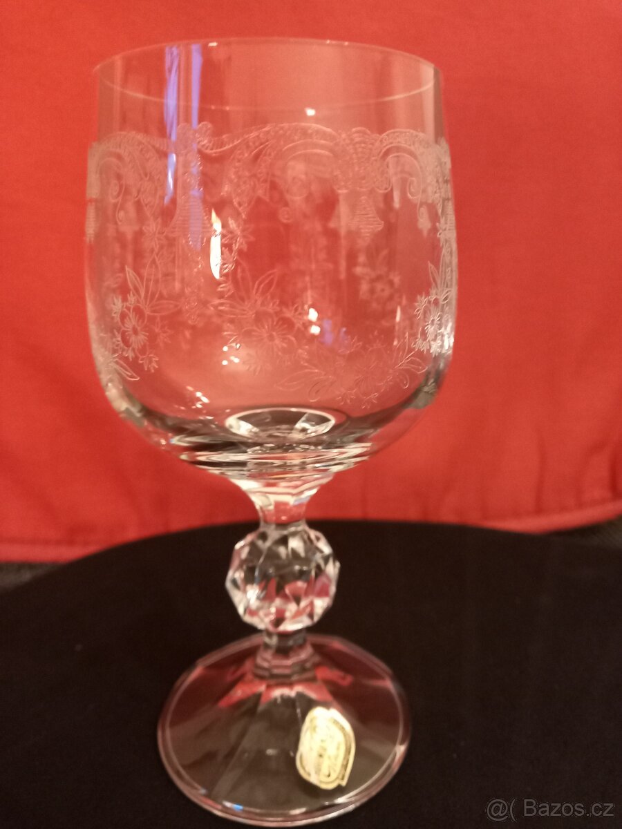 Sklenice/Skleničky na víno - 4