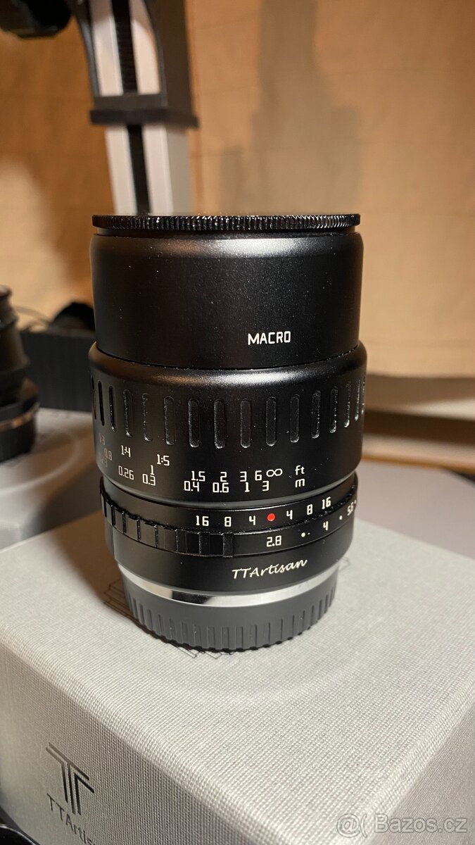 TTartisan set objektivů pro Fujifilm X - 4