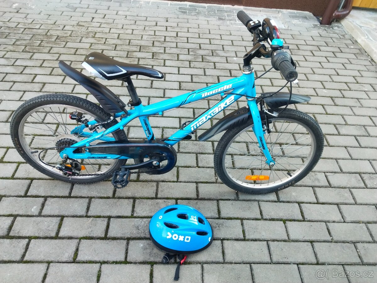 DĚTSKÉ KOLO 20 '' MAXBIKE - 4