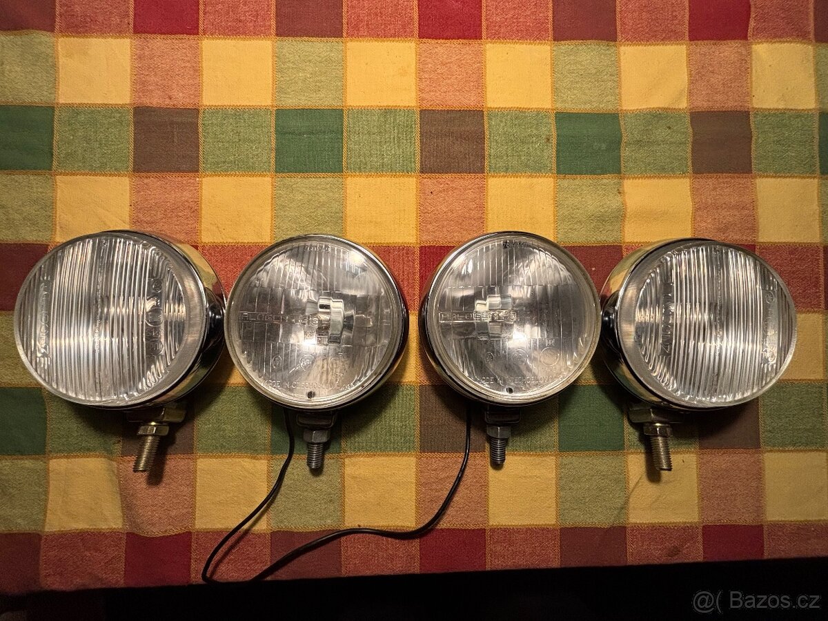 Mlhovky a dálky PAL - 4