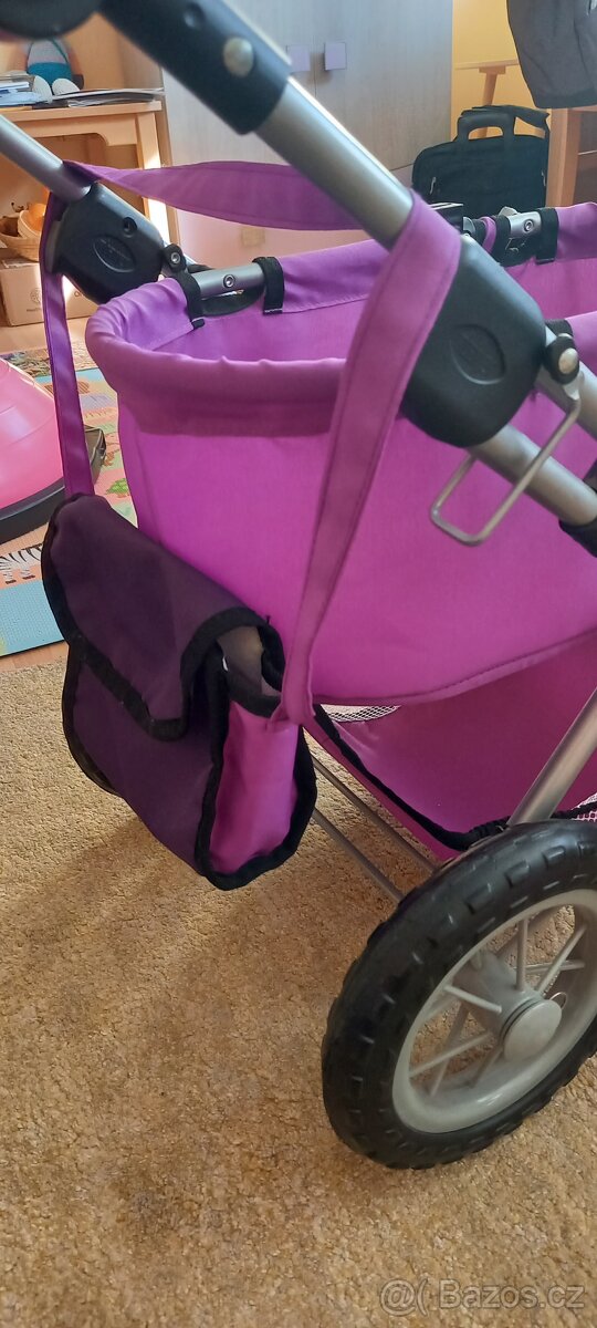 Dětsky kočárek pro panenky - 4