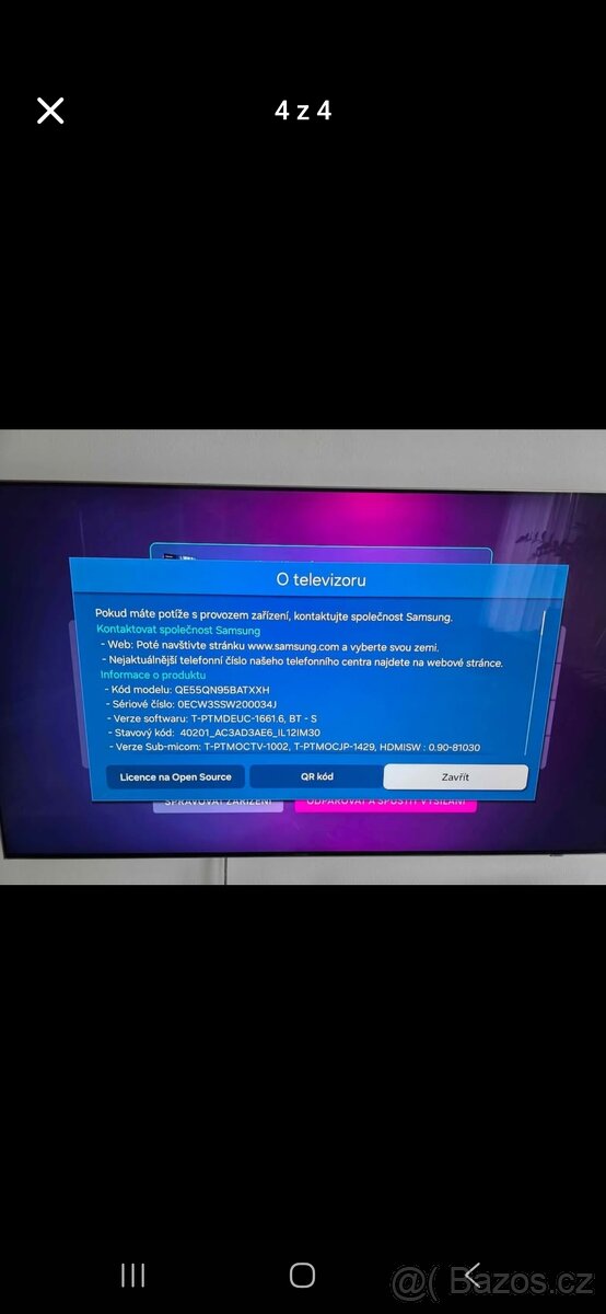 Samsung Neo QLED QE55QN95B - 4