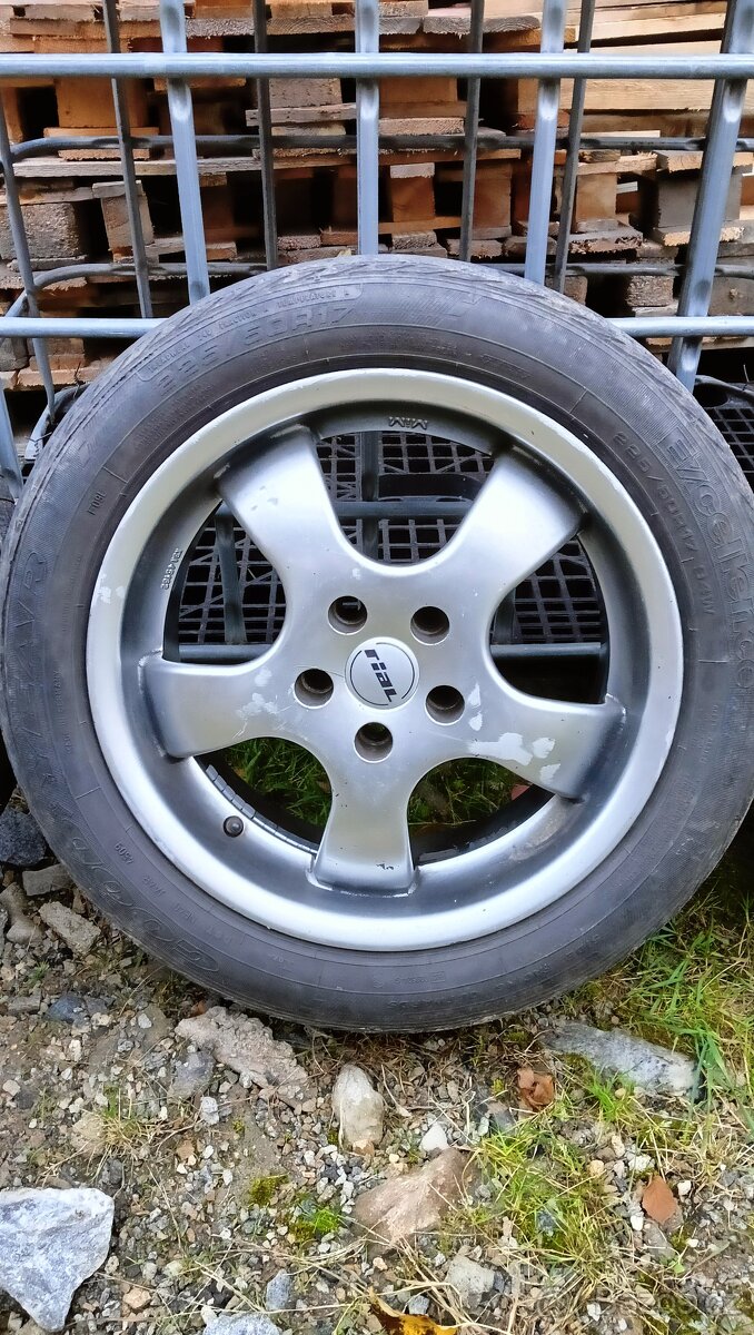 Alu 17 MIM 5x112 - 4