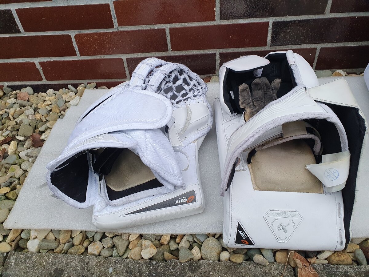 Brankarsky set BAUER MACH vel M - 4