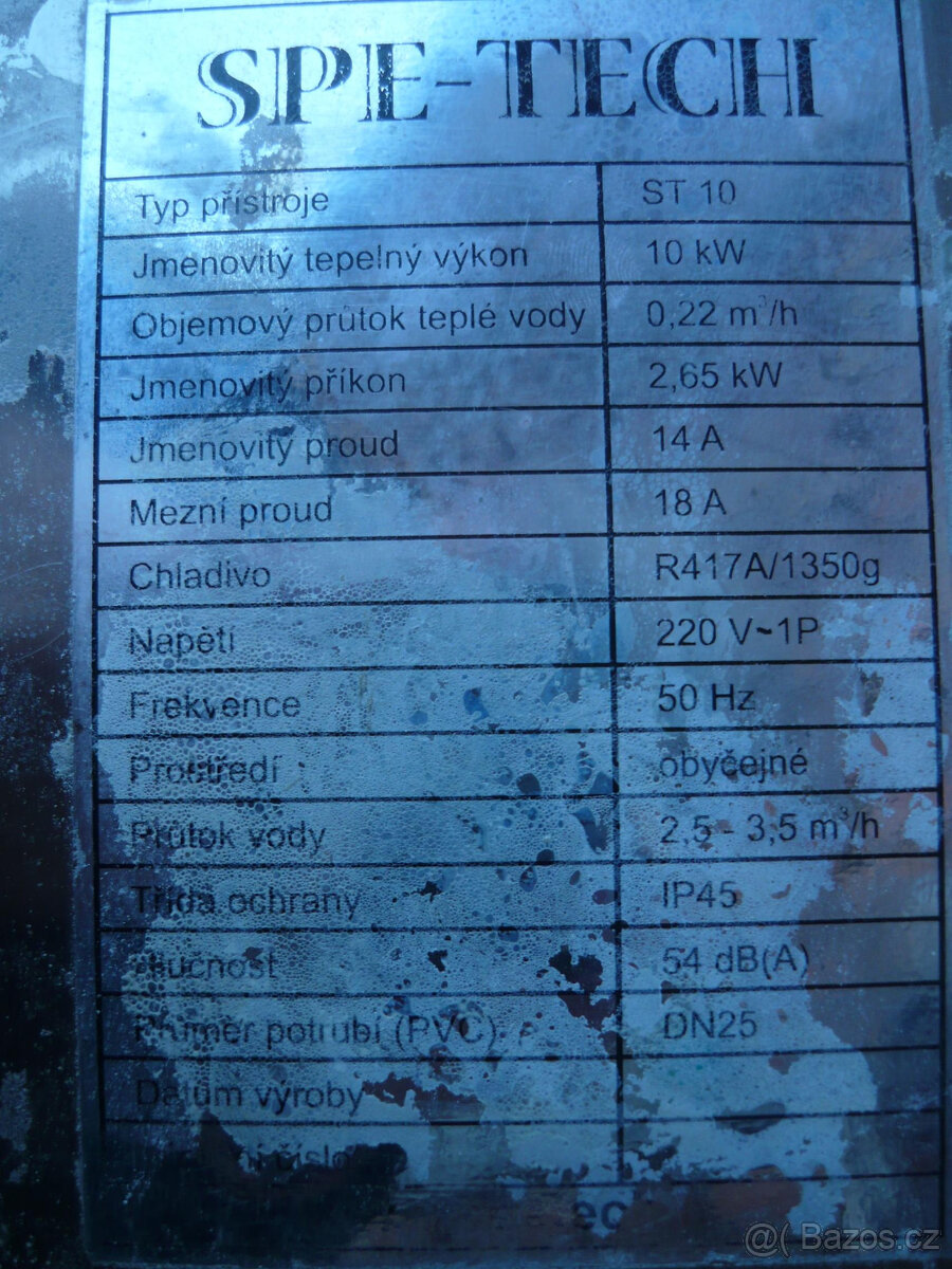 Elektronika k tepelnému čerpadlu. - 4