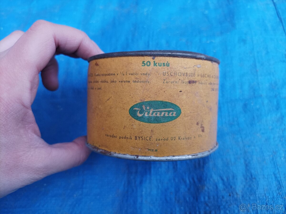 Plechovka Vitanka - 4