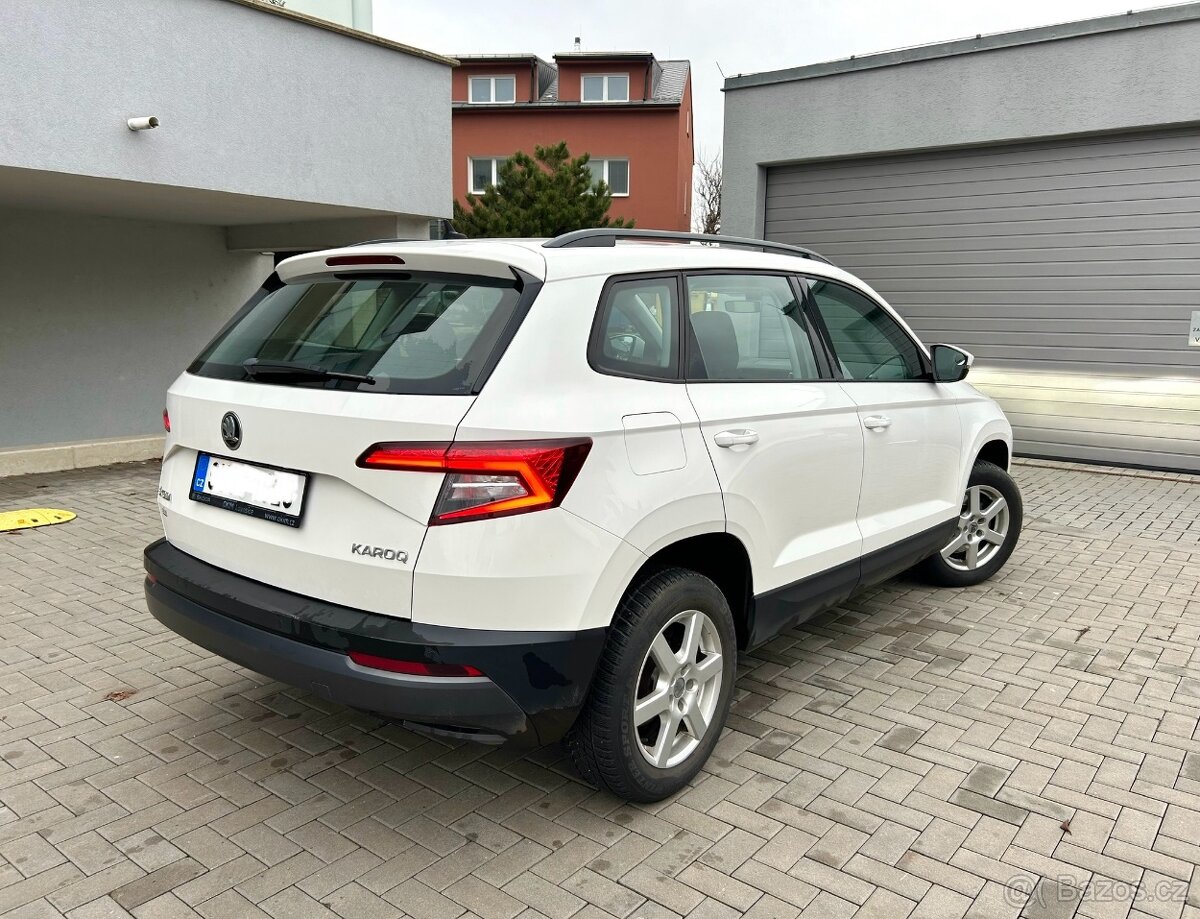 Škoda Karoq 1.5TSi 110kw, původ ČR, nebourané, 100 000km - 4