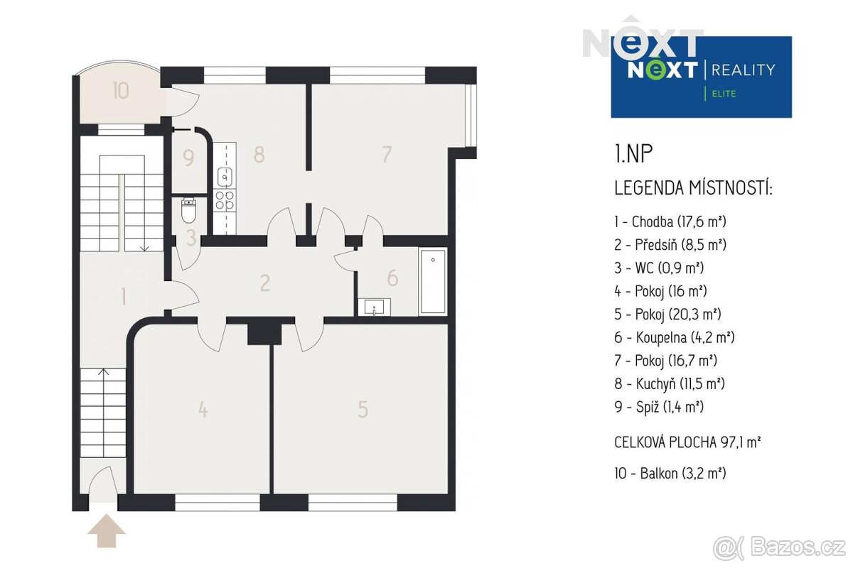 Prodej Rodinný dům, 299㎡ - 4