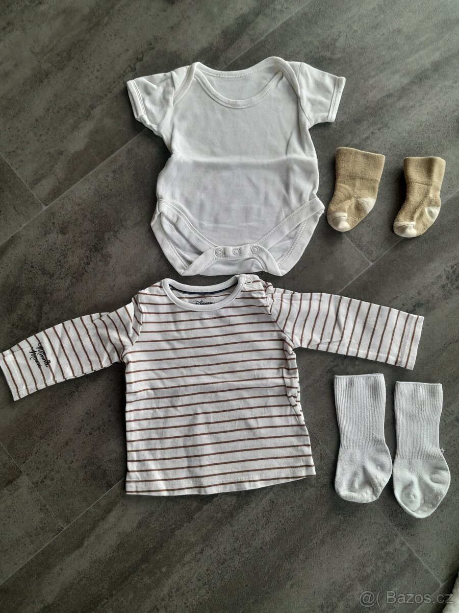 Vel.56 Taška oblečení neutrální barvy - 4