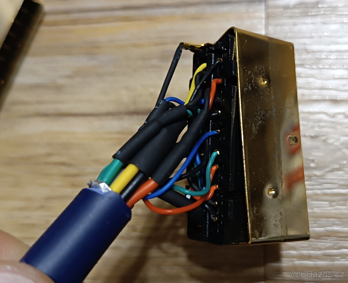 ⚡️ Kabel SCART - SCART Zlacený 1,5m ⚡️ - 4