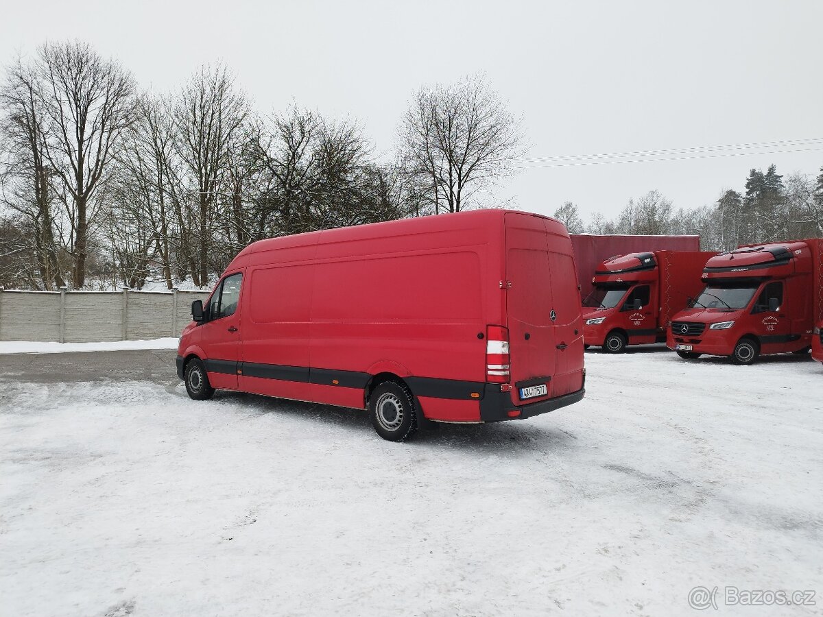 Mercedes Benz Sprinter 316 skříň - 4