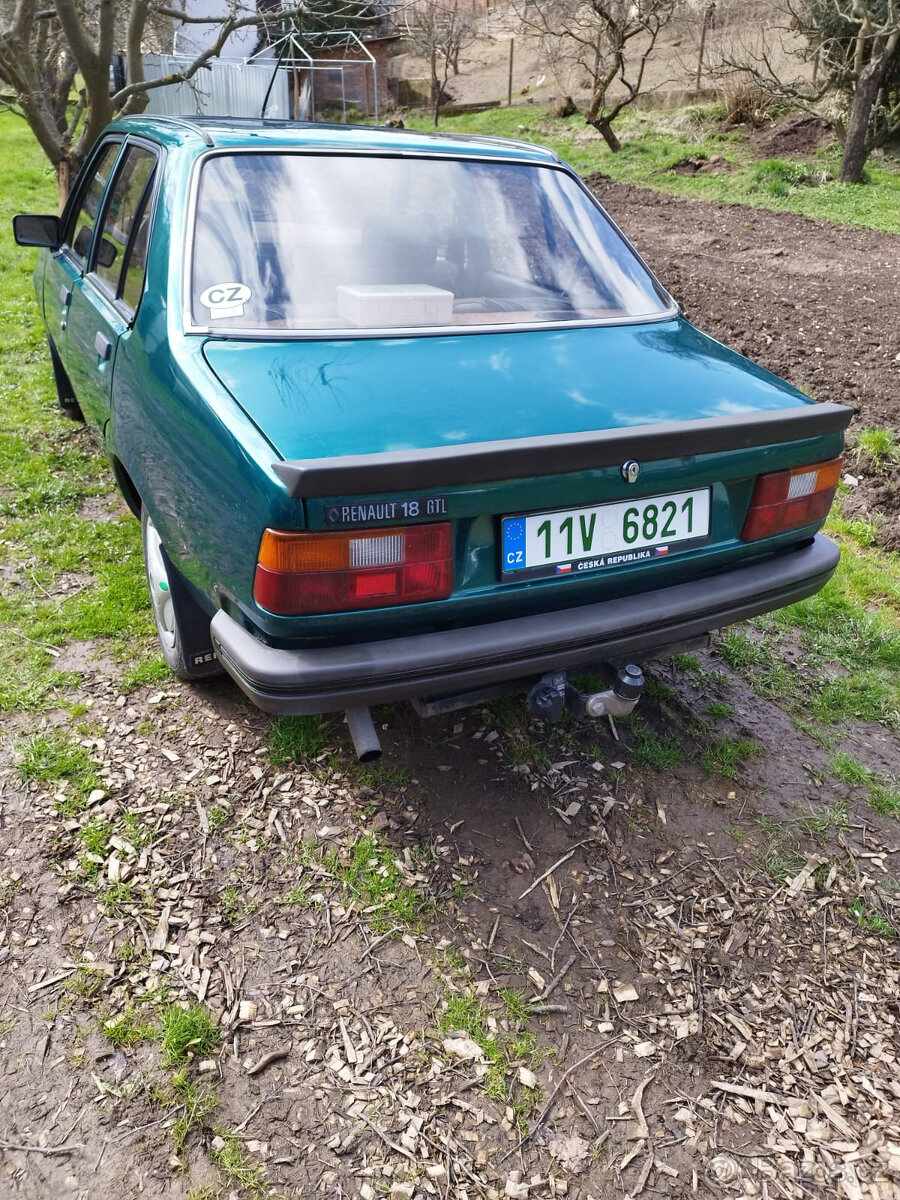 Renault 18 - 4