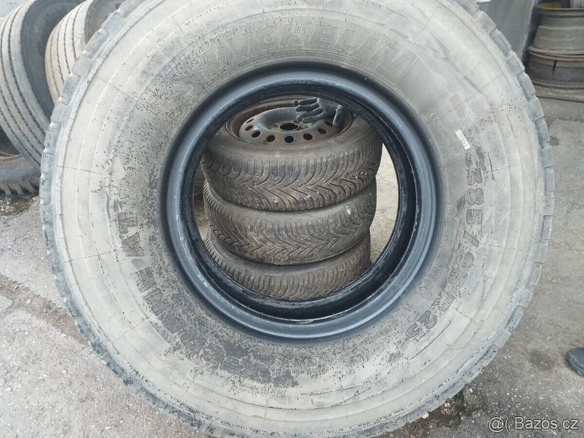 Michelin X-Crane AT - pneumatiky - 4