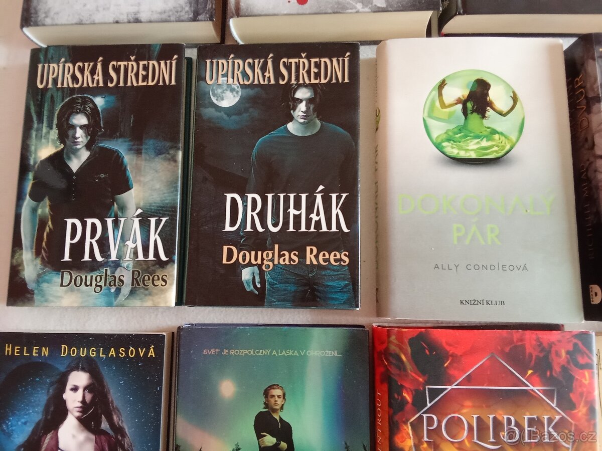 Mix fantasy knih pro dívky - 4