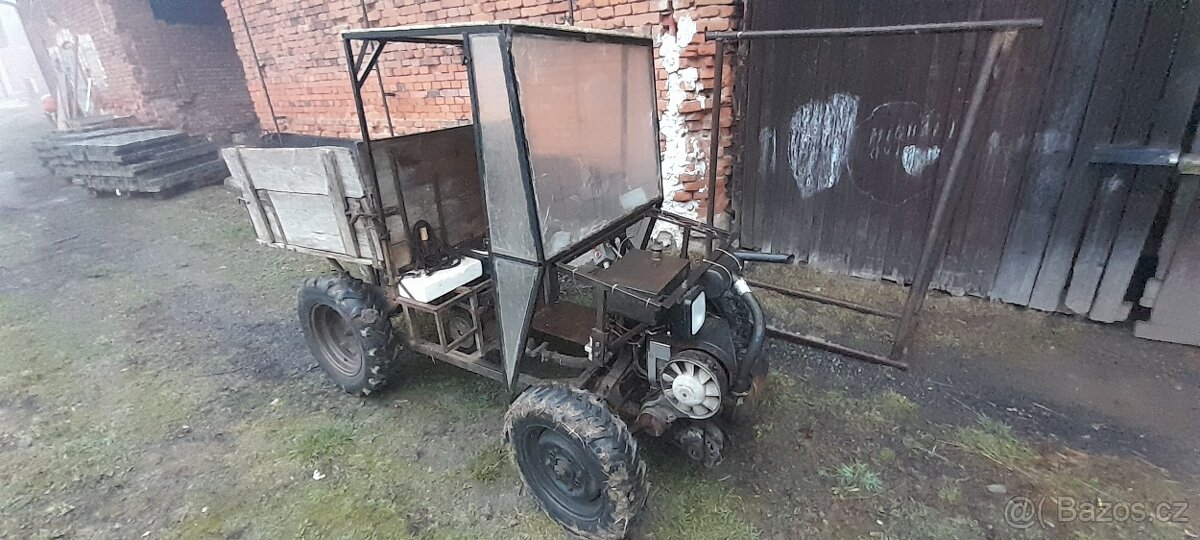 Traktor domácí výroby - 4