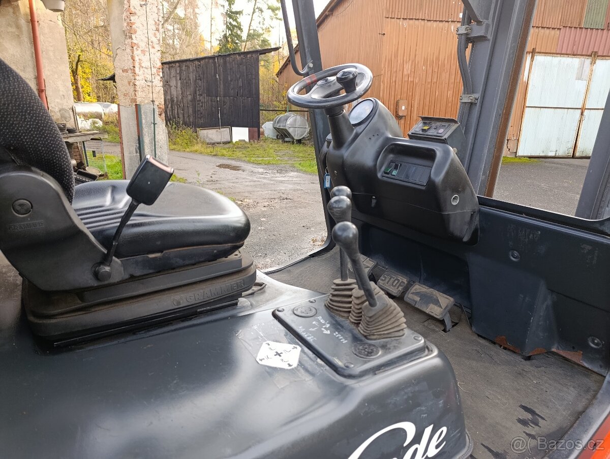 Prodám VZV Linde H40 diesel - 4