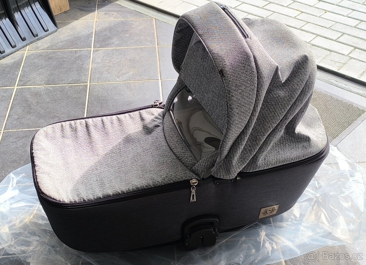 ADAMEX Reggio Y37 šedá/černá 2v1 - 4