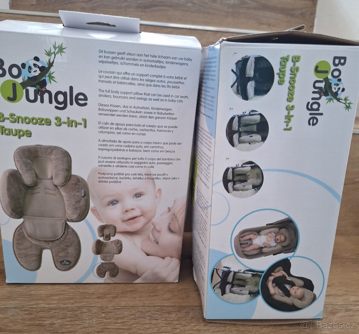 Kočárek pro dvojčata ABC - 4