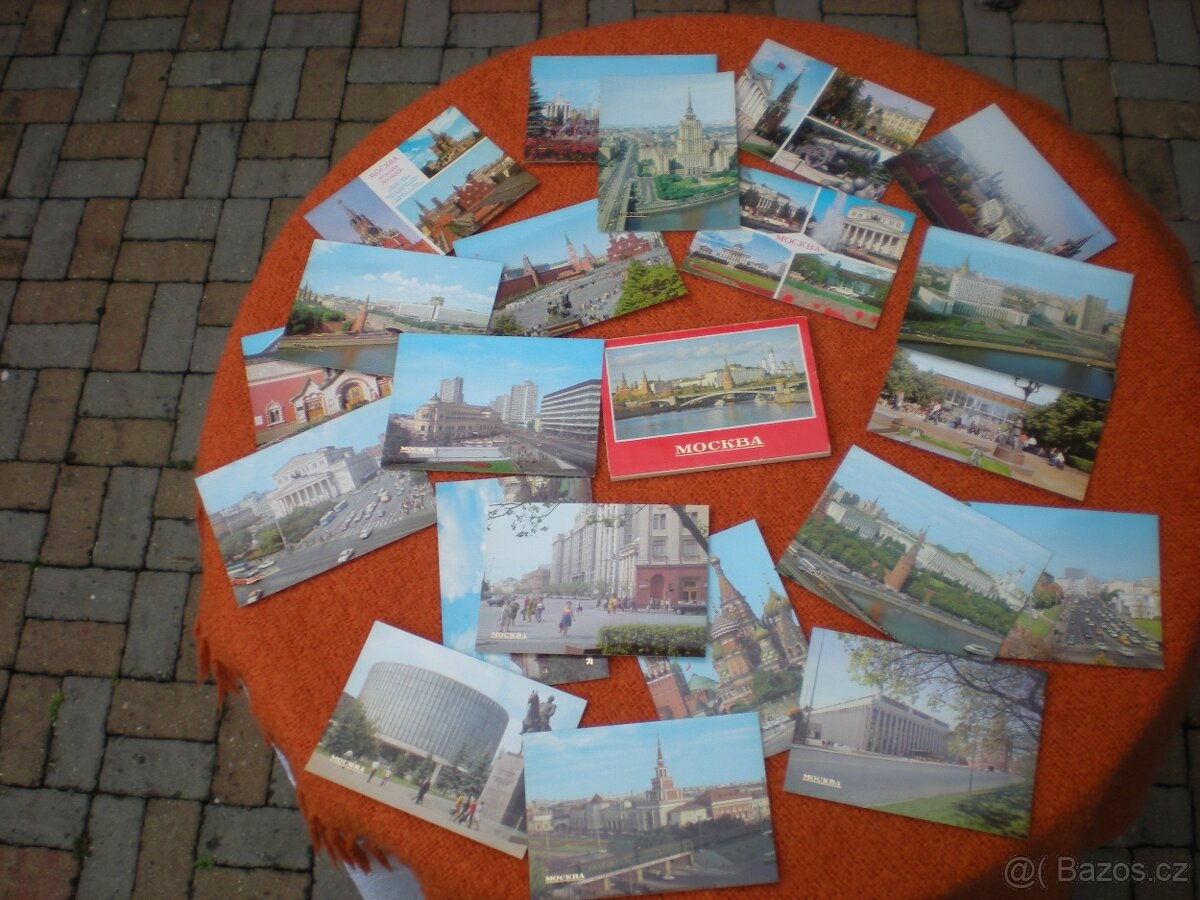 pohlednice orig. nepoužíté - 4