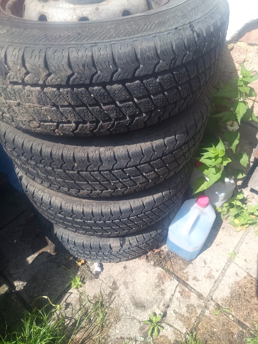 Zimní kola Ford transit 2.5d - 4