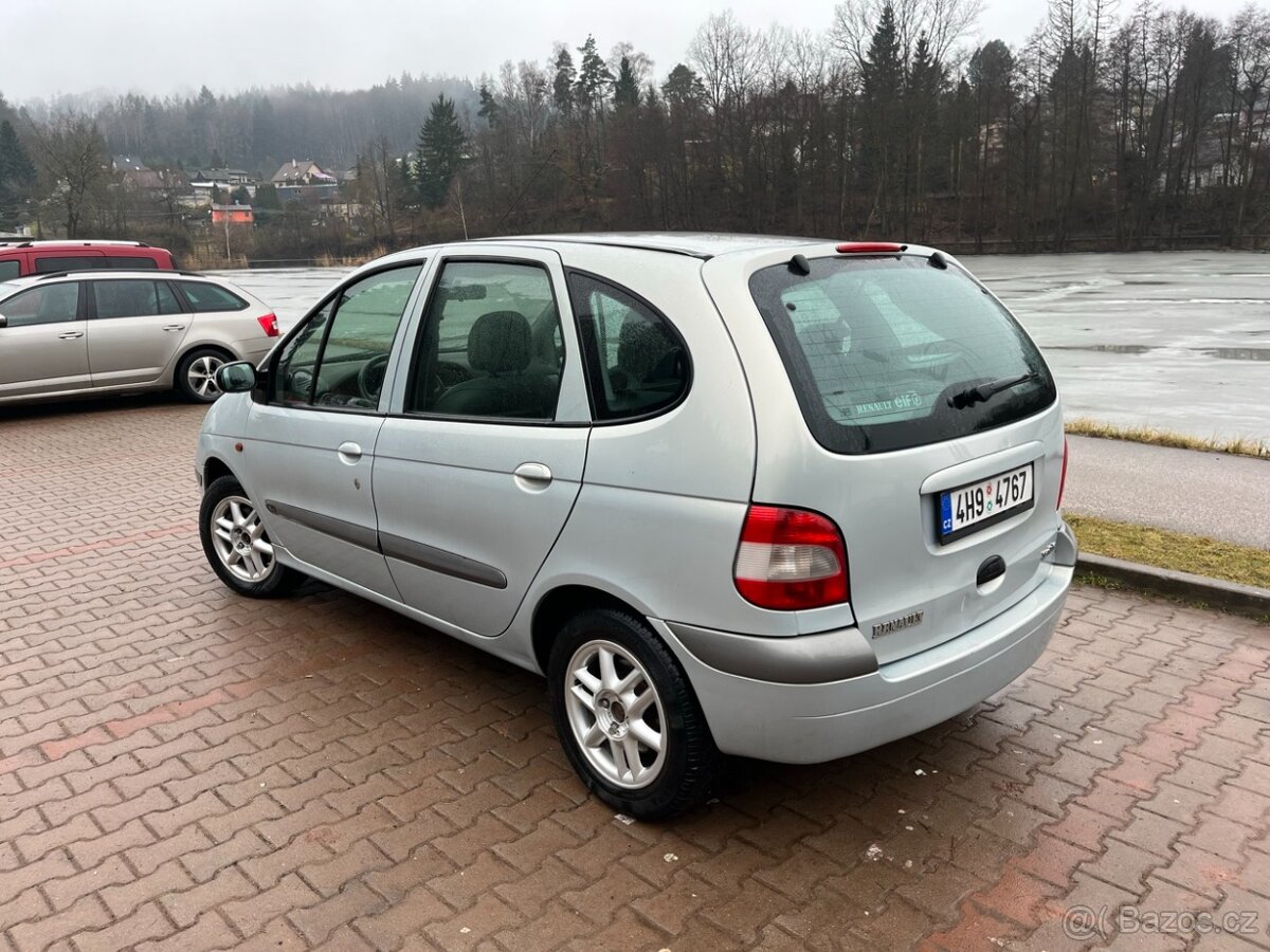 Renault Scénic 1.6 79kW 2001 (nová STK) - 4
