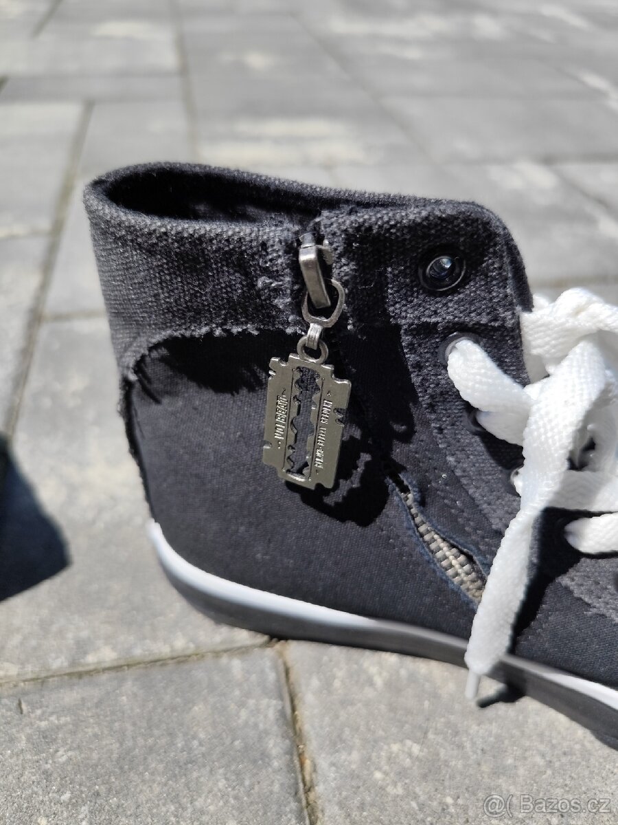 Plátěné tenisky Volbeat 2 - 4