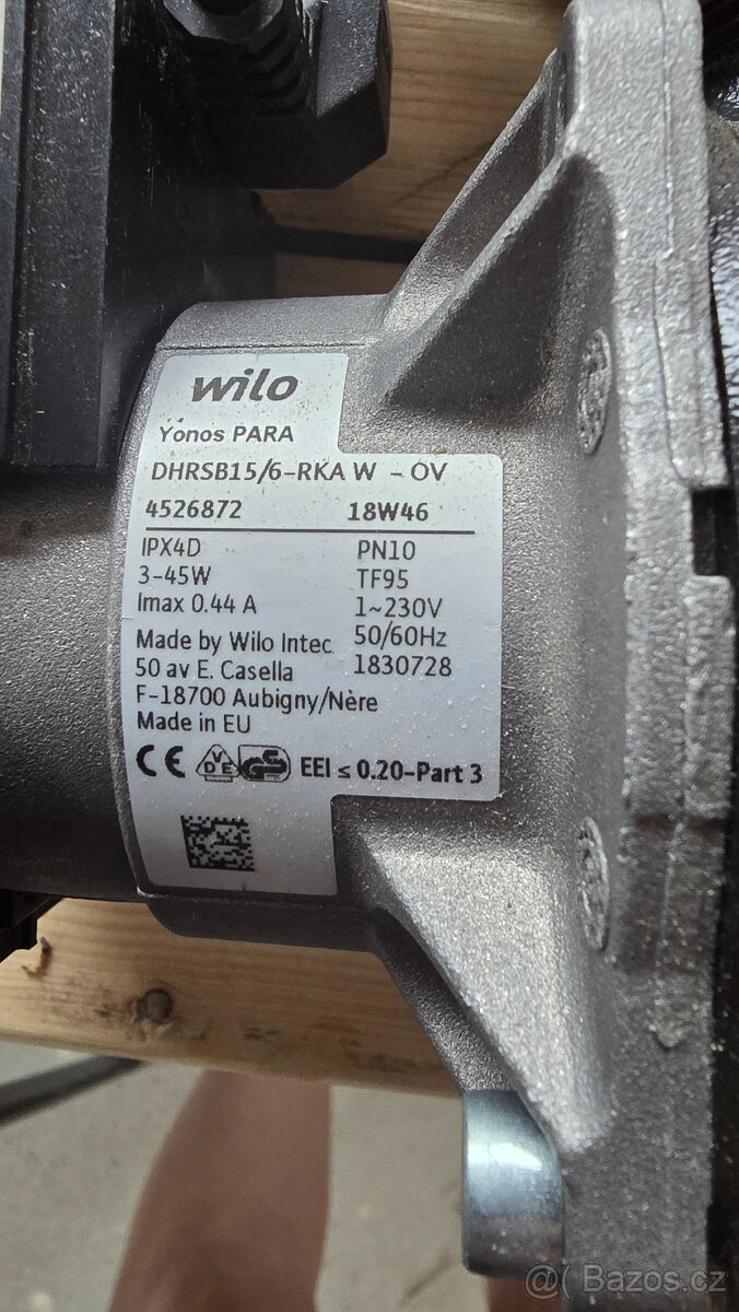 Mísící sada podlahoveho vytápění - 4