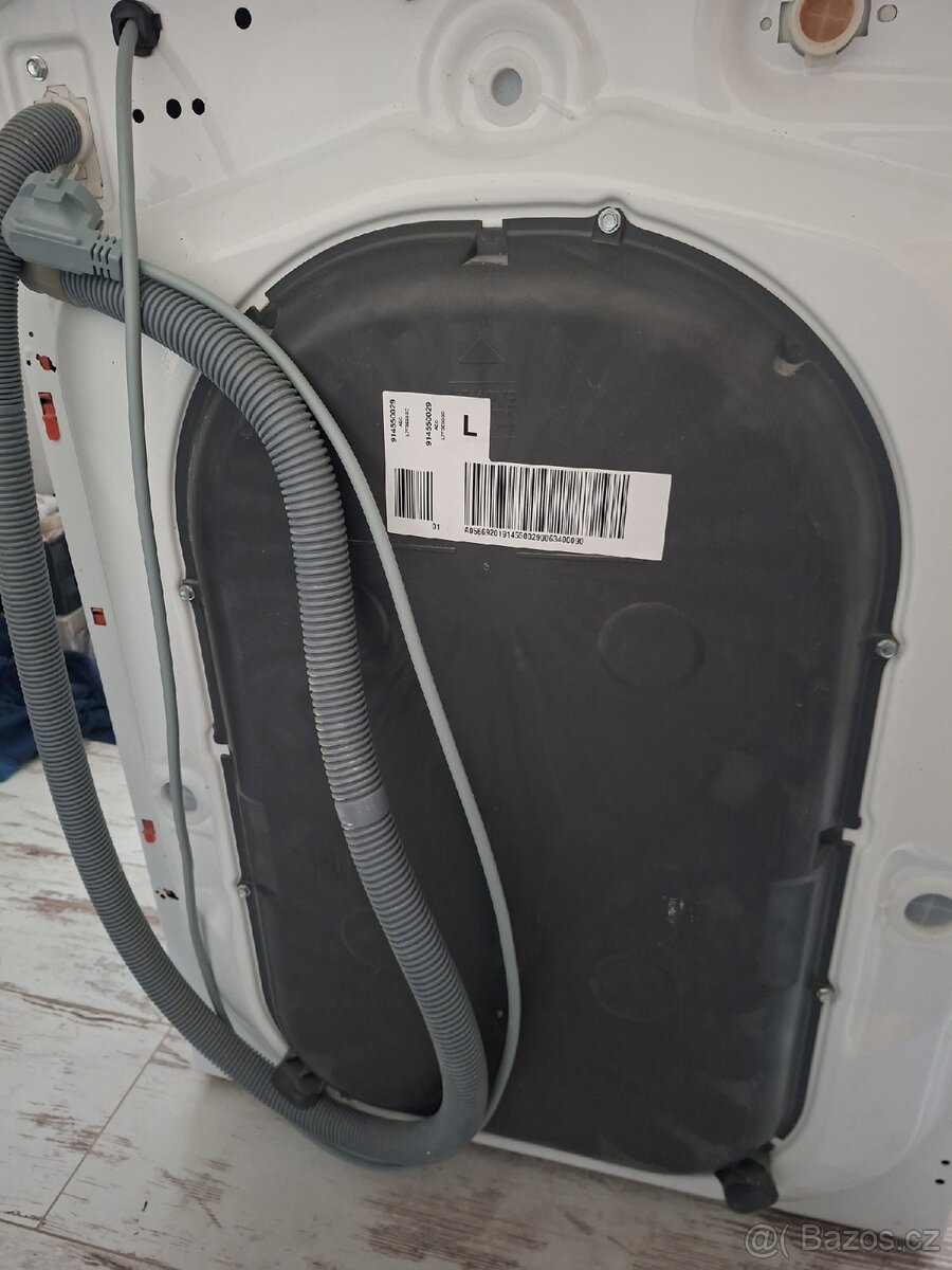 Pračka a sušička AEG - 4