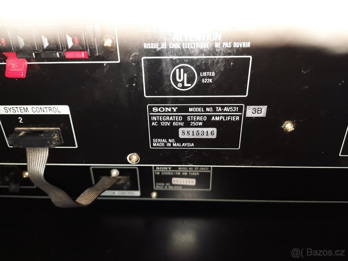 Hifi komponenty sony - 4