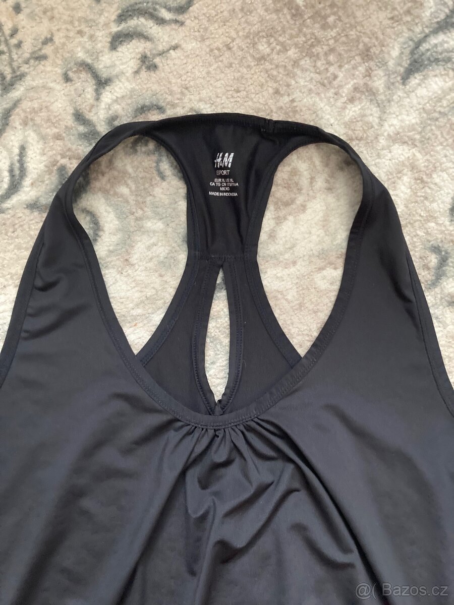 Sportovní značkové tílko - 4