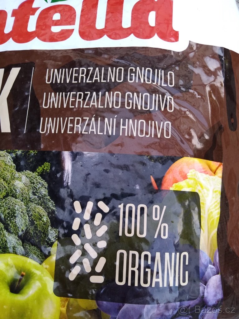 Hnojivo Organik granule - 4