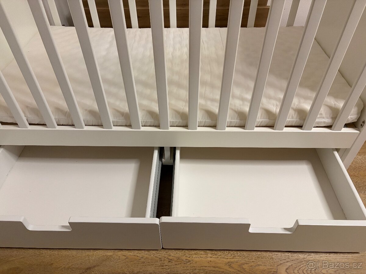 Postylka pro miminko se supliky a matraci - 4