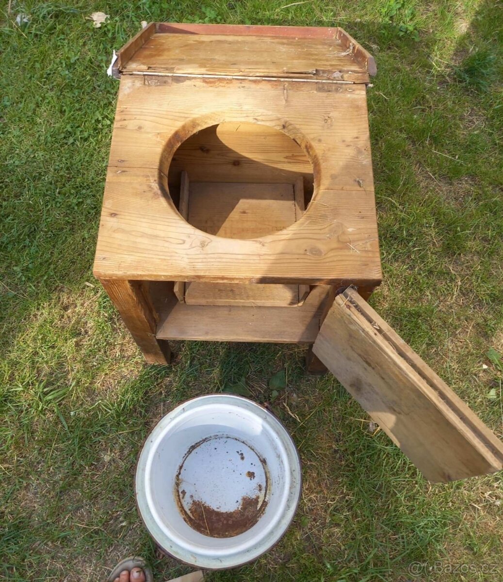 Starožitné wc pro sběratele - 4