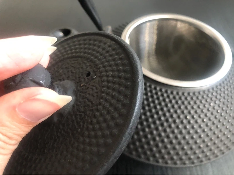 Japonská konvice na čaj - 4