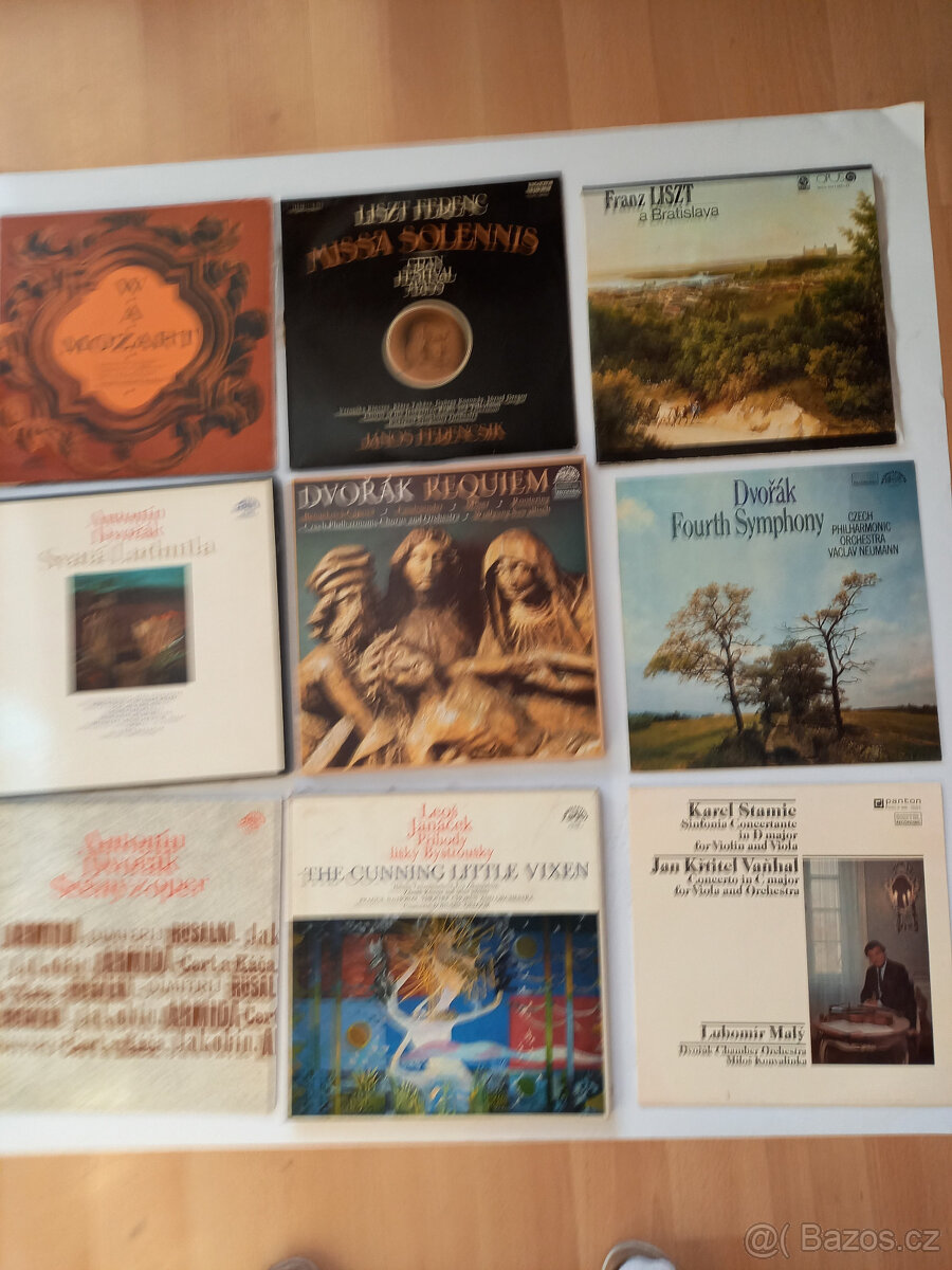 LP vážná hudba, opera - 4