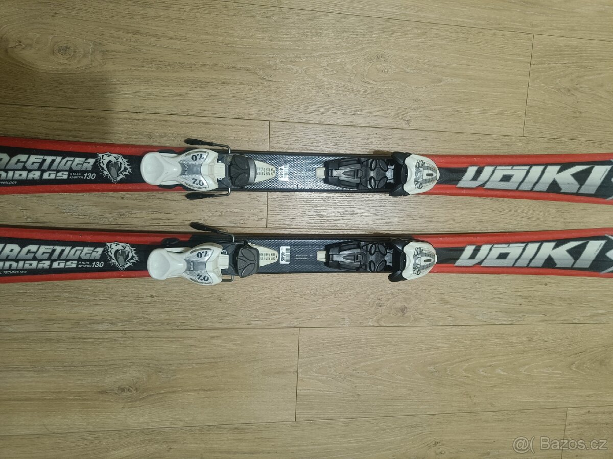 Prodám lyže Volkl 130cm - 4