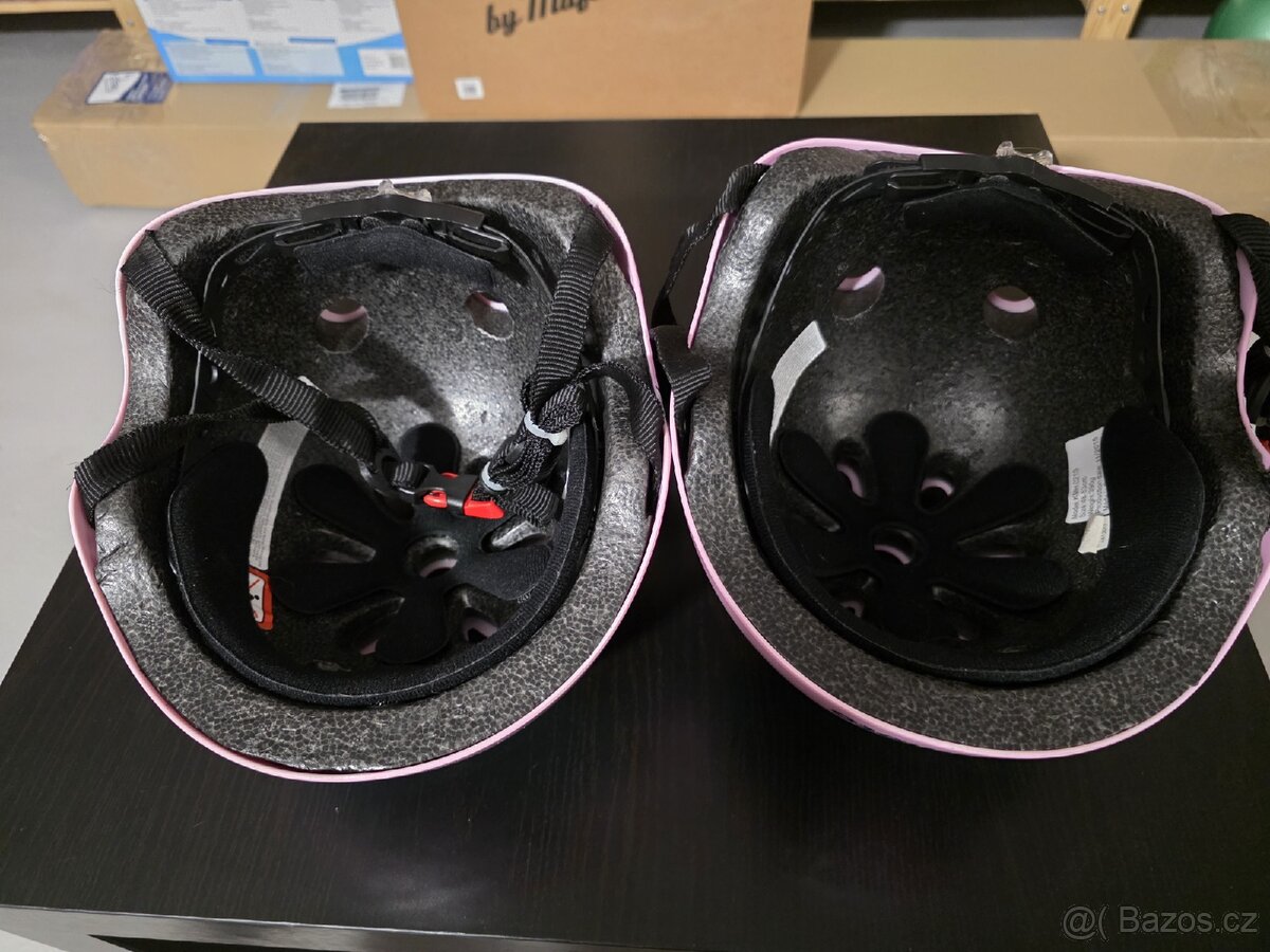 Dětské přilby na kolo velikost 48-53cm - 4