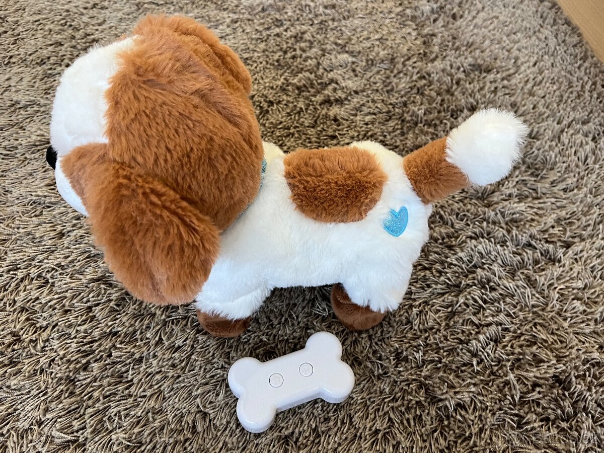 Interaktivní pejsek plyšový - 4