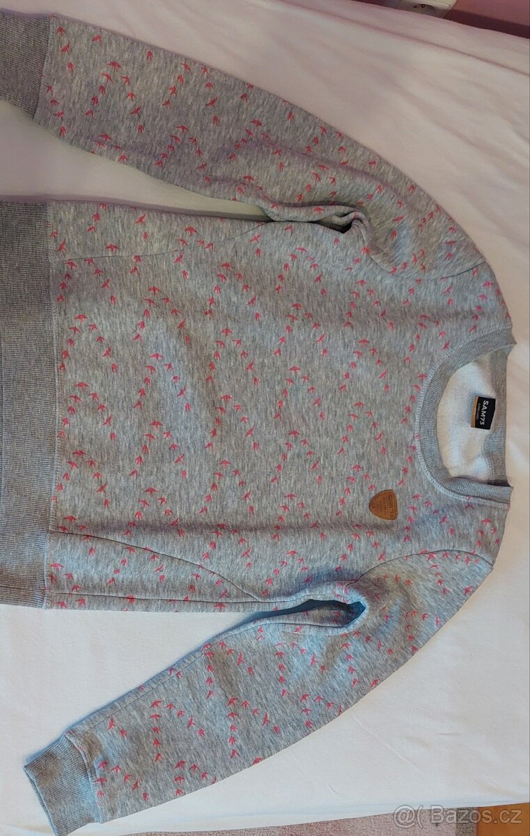 Mikina SAM 73 vel 152 - 4