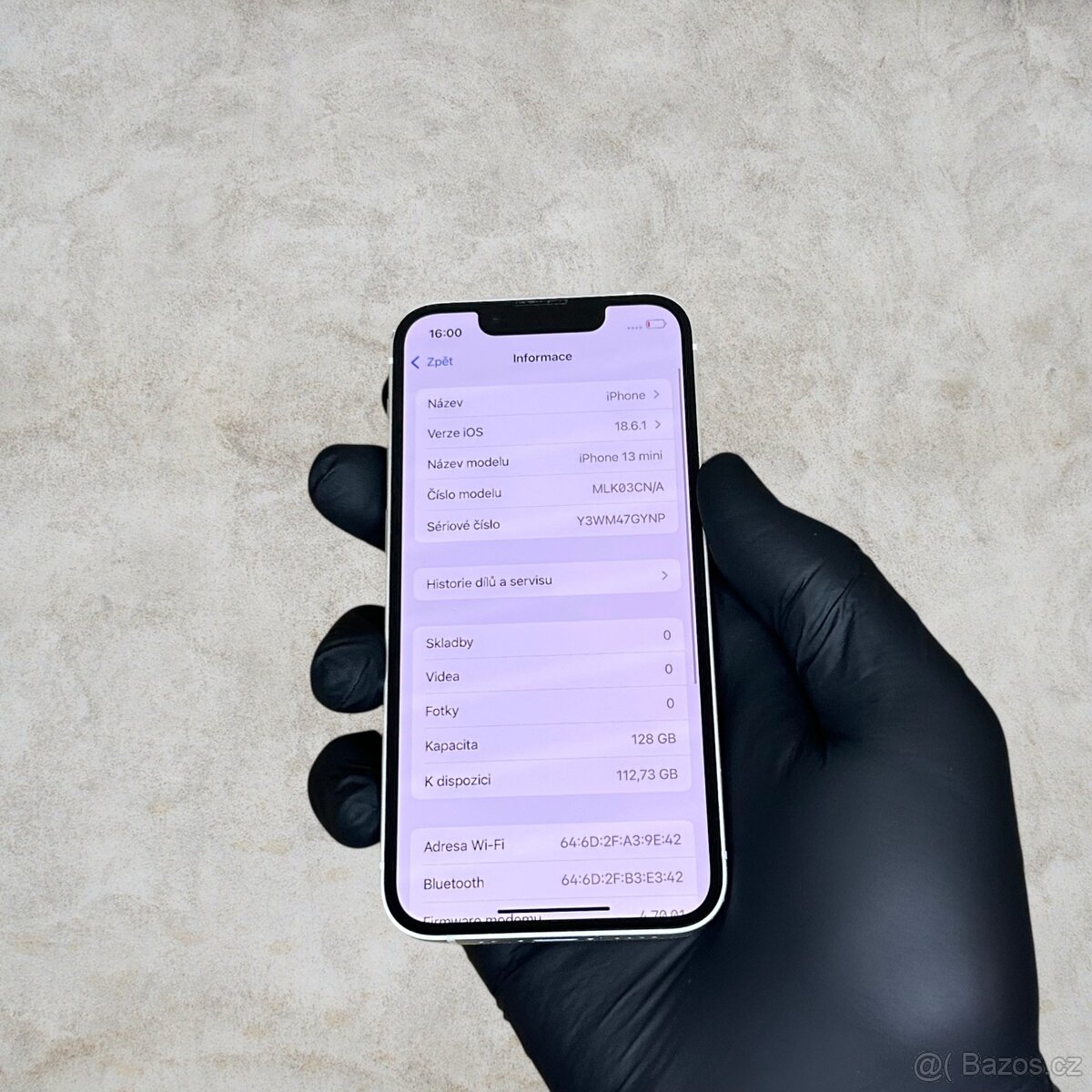 IPhone 13 mini Starlight 128GB ZÁRUKA - 4