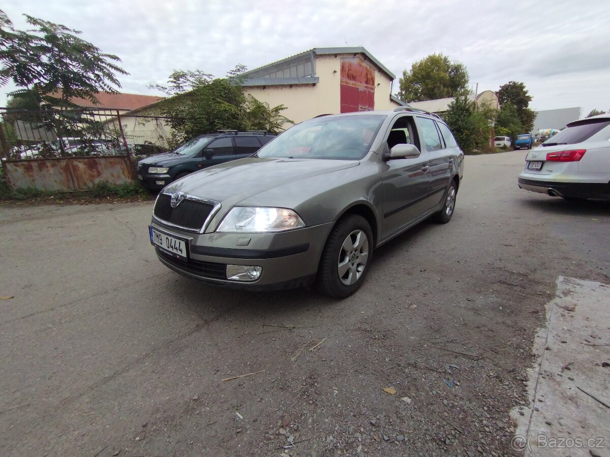 Škoda Octavia 2 LPG automat - 4