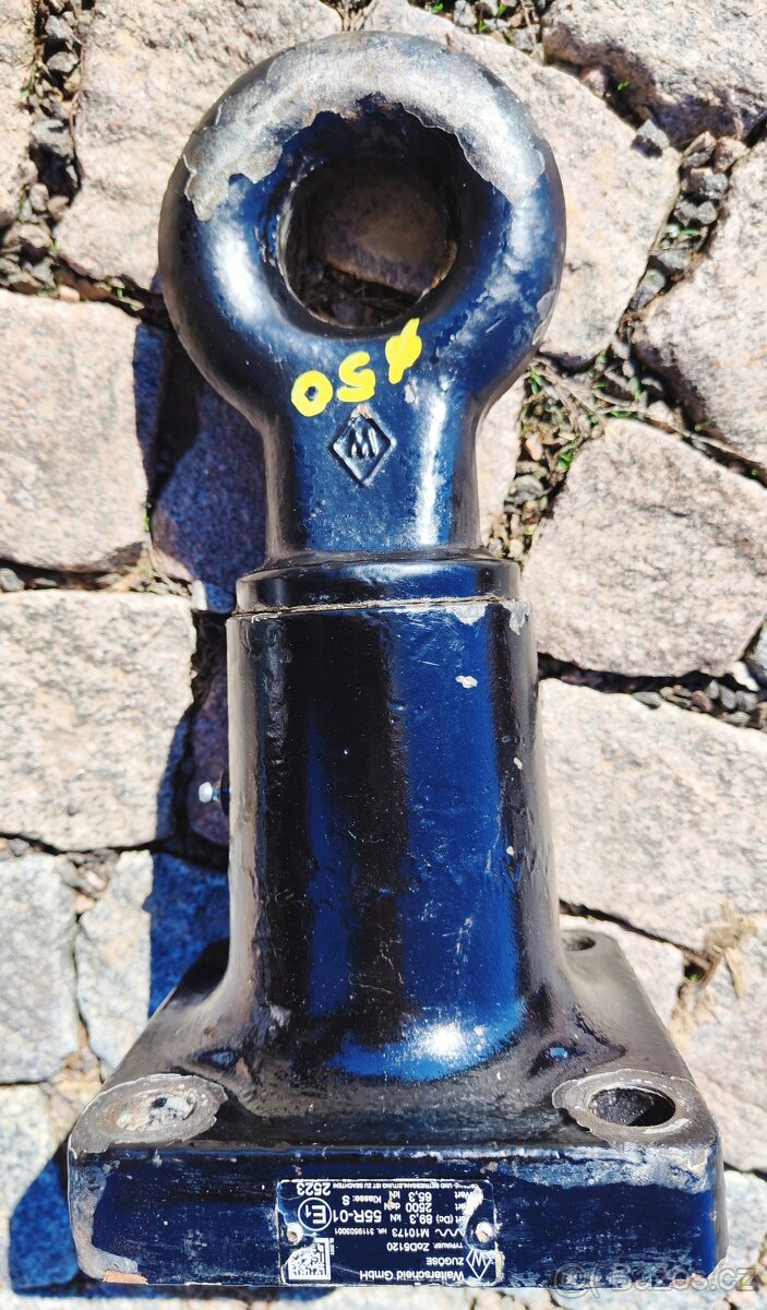 Tažné oko 50 Walterscheid k vyvážečce nové - 4